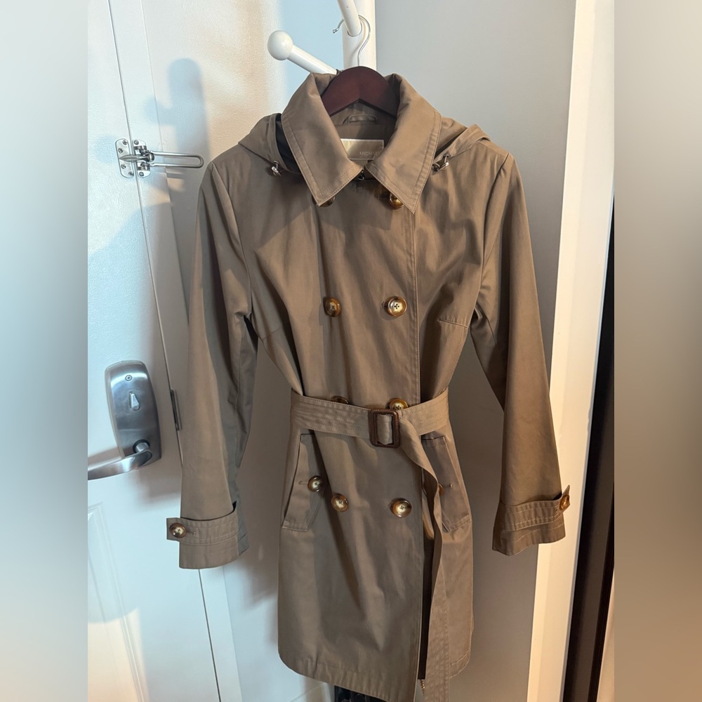 Michael Kors Trench Coat - Size S